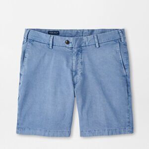 Peter Millar Casa Blue Concorde Garment Dyed Shorts MS24XB75 9” Inseam